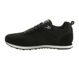 American Club American WT13 black sports shoes for men 2