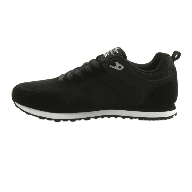 American Club American WT13 black sports shoes for men 2