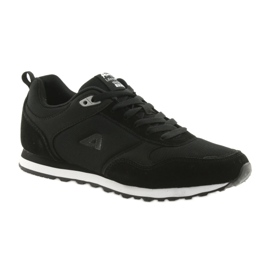 American Club American WT13 black sports shoes for men 1