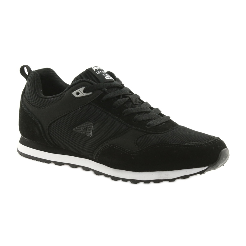 American Club American WT13 black sports shoes for men 1