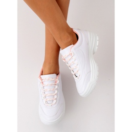 White and pink sports shoes 6256 Pink 1 White and pink sports shoes 6256 Pink 1