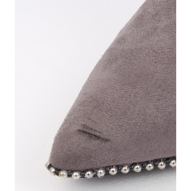 Ankle boots gray ZY153 Gray II-GAT grey 1