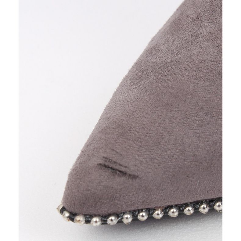 Ankle boots gray ZY153 Gray II-GAT grey 1