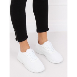 White sports shoes BK-116 White 1