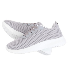 Gray sports shoes BK-116 Gray grey 2 Gray sports shoes BK-116 Gray grey 2