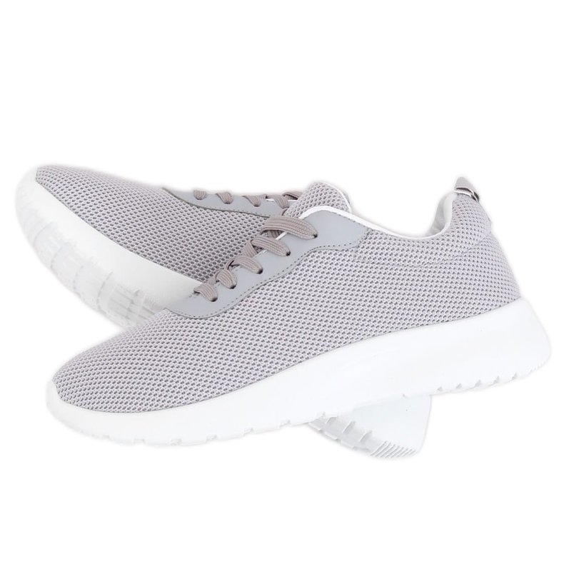 Gray sports shoes BK-116 Gray grey 2 Gray sports shoes BK-116 Gray grey 2