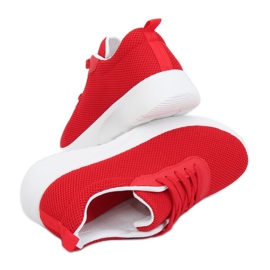 Red sports shoes BK-116 Red 2