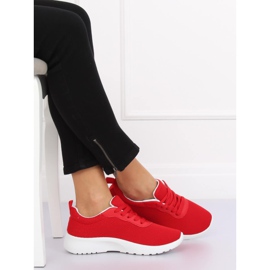 Red sports shoes BK-116 Red 1