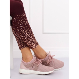 Pink HY2807 Pink sports shoes 2