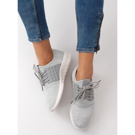 Gray HY2810 L.GRAY sports shoes grey 1