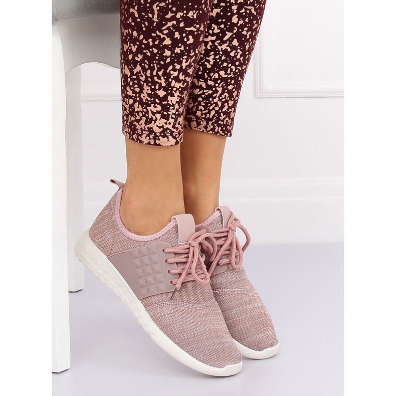 Pink HY2810 Pink sports shoes 1 Pink HY2810 Pink sports shoes 1