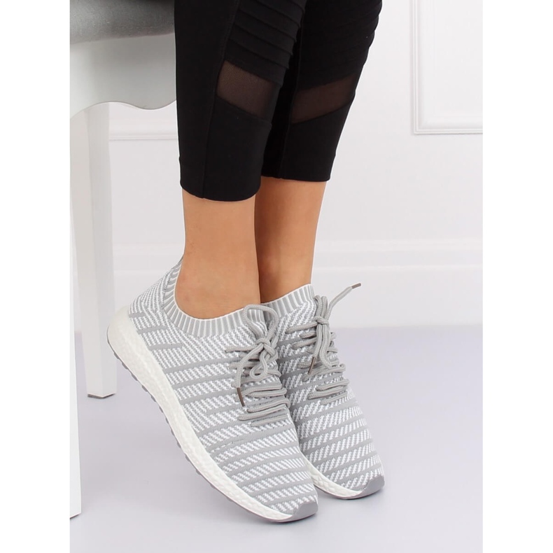 Gray HY2812 Light Gray sports shoes grey 1 Gray HY2812 Light Gray sports shoes grey 1