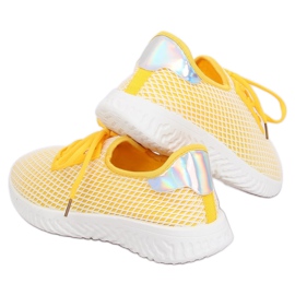 Yellow PP-45 Yellow sports shoes 1
