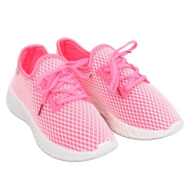 Fuchsia PP-45 Peach Red sports shoes pink 2