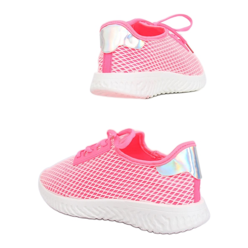 Fuchsia PP-45 Peach Red sports shoes pink 1