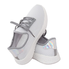 Gray PP-45 Gray sports shoes grey 2