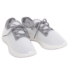 Gray PP-45 Gray sports shoes grey 1