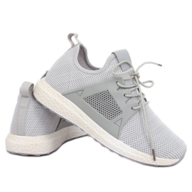 Gray HY2820 L.GRAY sports shoes grey 2