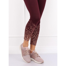 Pink HY2820 Pink sports shoes 1 Pink HY2820 Pink sports shoes 1