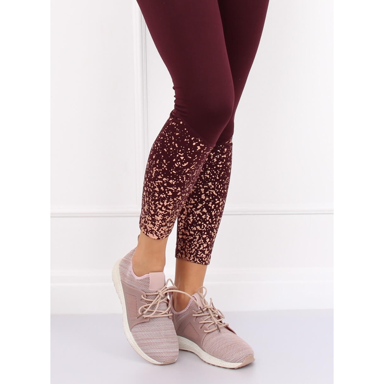 Pink HY2820 Pink sports shoes 1 Pink HY2820 Pink sports shoes 1