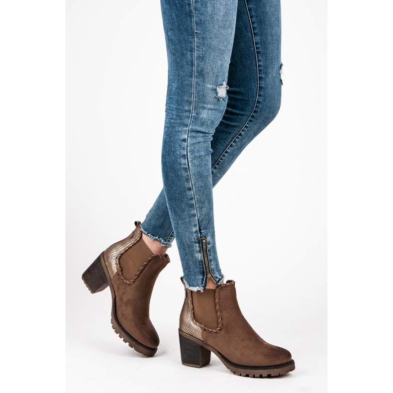 Super Me Stylish boots brown 2