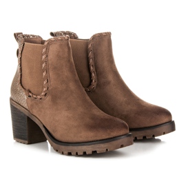 Super Me Stylish boots brown 1