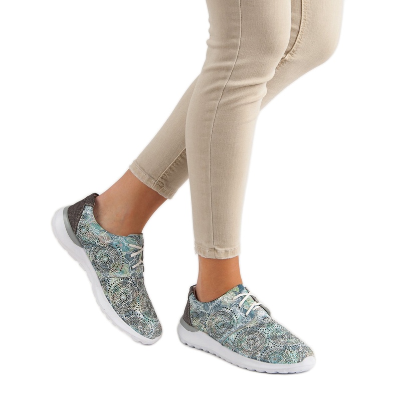 Filippo Leather Sports Shoes multicolored 1