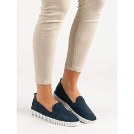 Filippo Navy Leather Lords blue navy blue 2 Filippo Navy Leather Lords blue navy blue 2