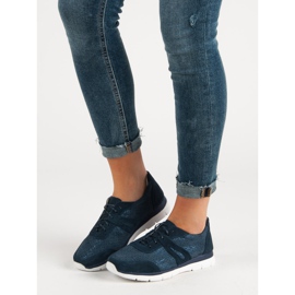 Filippo Navy Leather Sport Shoes blue 2 Filippo Navy Leather Sport Shoes blue 2