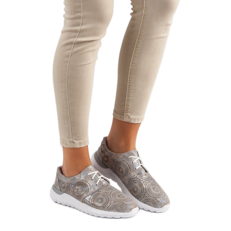 Filippo Leather Sports Shoes brown 2