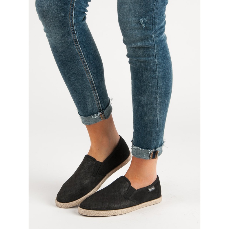 Black MCKEYLOR Slipons 2