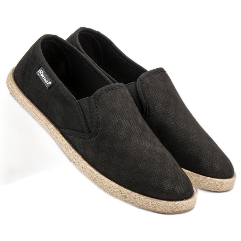 Black MCKEYLOR Slipons 1