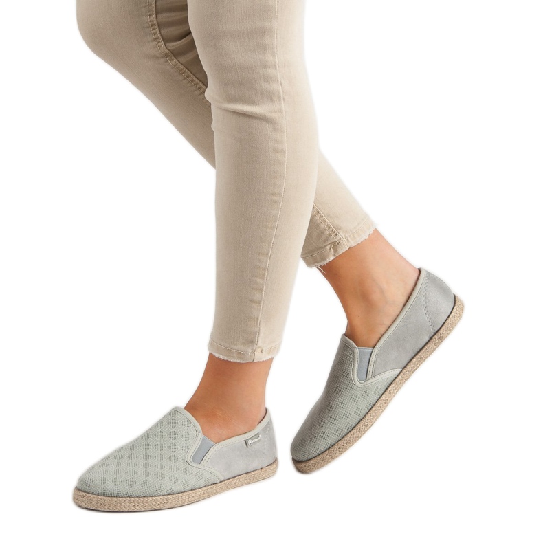 MCKEYLOR gray Slipons grey 2