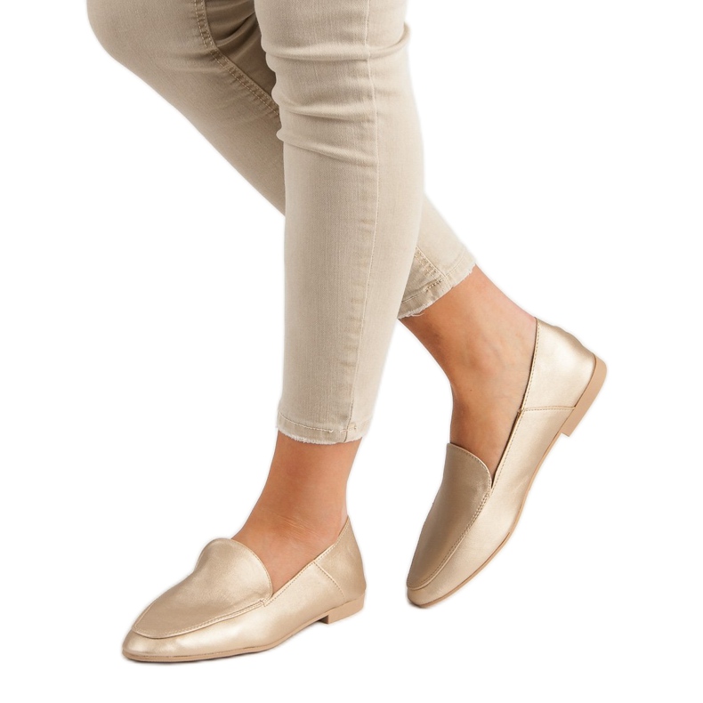 Classic VICES loafers yellow 2