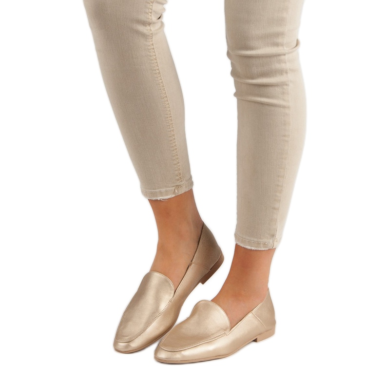 Classic VICES loafers yellow 1