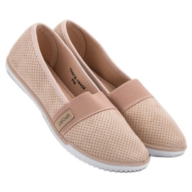 Lightweight VINCEZA Slipons pink 1