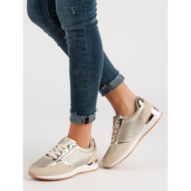Golden Sport Shoes 2
