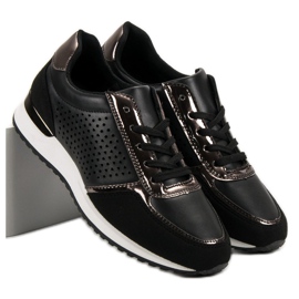 Black Sport Shoes 1