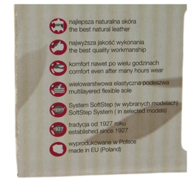 Women's leather pumps with flexible sole Arka 5137 beige 7 Women's leather pumps with flexible sole Arka 5137 beige 7