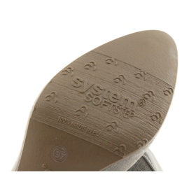 Arka Ark pumps women leather flexible sole 5137 gray grey 6 Arka Ark pumps women leather flexible sole 5137 gray grey 6