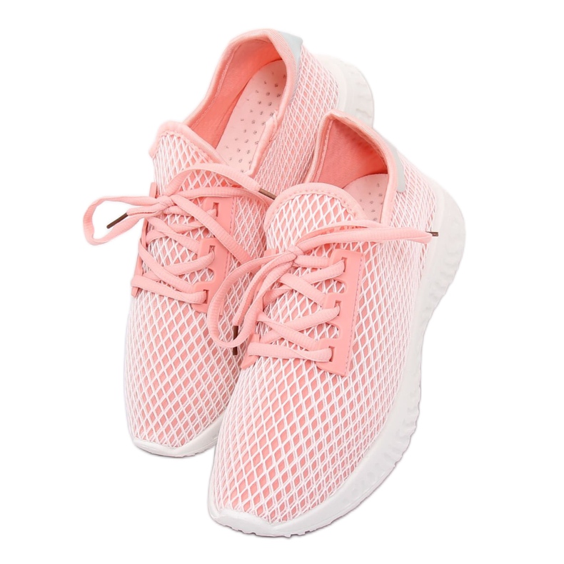 Pink PP-45 Pink sports shoes 1 Pink PP-45 Pink sports shoes 1