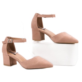 Powder Pumps In Spitz VICES pink 2 Powder Pumps In Spitz VICES pink 2