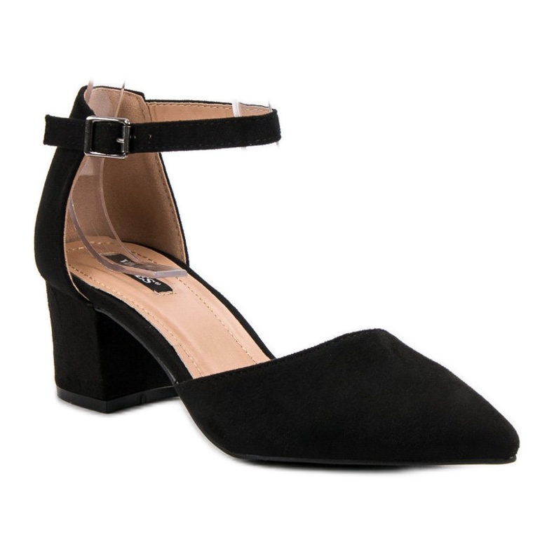 Black Pumps In Spitz VICES 1