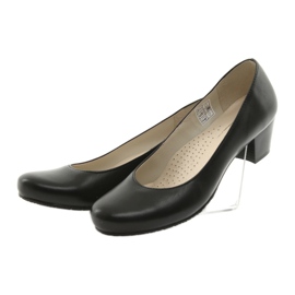 Gregors 702 women's pumps black 3