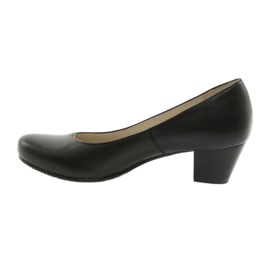 Gregors 702 women's pumps black 2