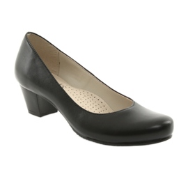 Gregors 702 women's pumps black 1