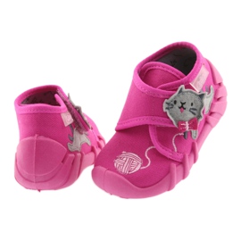 Befado children's shoes 523P013 pink grey 4