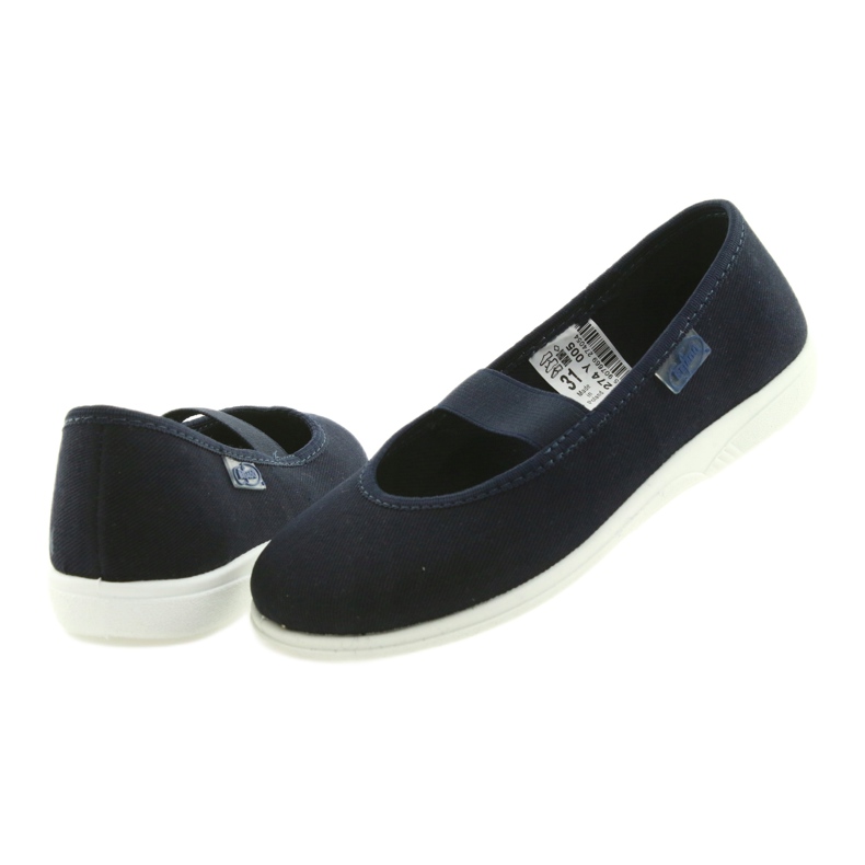 Befado Czech children's shoes 274X005 navy blue 4 Befado Czech children's shoes 274X005 navy blue 4