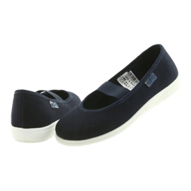 Befado children's shoes comfort 274Y005 navy blue 4