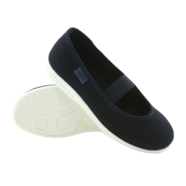 Befado children's shoes comfort 274Y005 navy blue 3